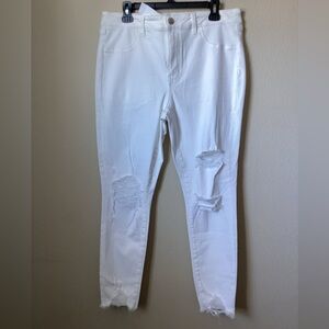 American Eagle, NWT Jeans, white, 16/33